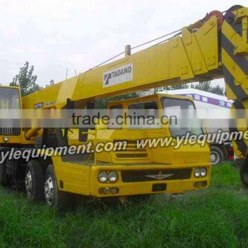 TADANO TL300E 30 ton used wheel crane lifting truck crane