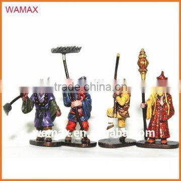 Resin Caesar Miniature Figurines 1/72 Pilgrimage to the West