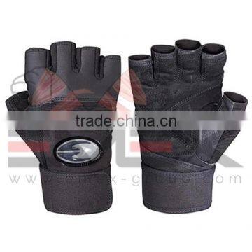 Gents/Men Weight Lifting Gloves, Sports Gloves, Artificial/Synthetic Leather Weight Lifting Gloves, Nylon/Polyester Cloth Gloves
