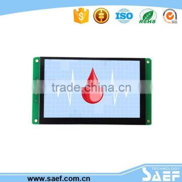 China Manufacture 4.3 " Industrial Tft Lcd Serial Interface Module 480 x RGB x 272 LCD Display Screen for Machinery Instrument photo-3