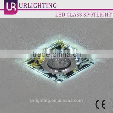 Fresh style Glass led downlight spotlight down light