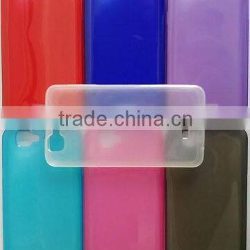 Black and White Color High Quality Budding Cover Case for Wiko Rainbow photo-6