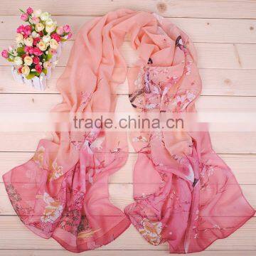 raw silk scarf on alibaba