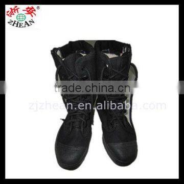 Price of Rescue Boots/Black Safety Boots/Work Safety Boots