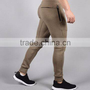 Fashion Zipper Pocket Gym Fitness Joggers Mens Fleece Jogger Pants photo-6