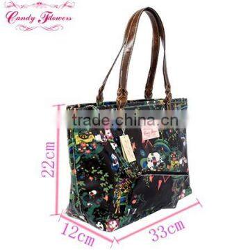 Best Wholesale Handbags 2 in 1 Candy Flower Long Handles Shoulder Bag photo-4