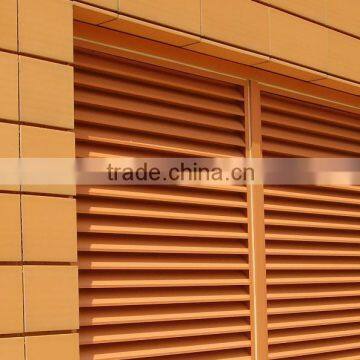 Clay Exterior Wall Louver, Terracotta Rain Screen Stick