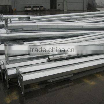 6m Street Light Pole Light Post Street Light Pole Arms photo-5