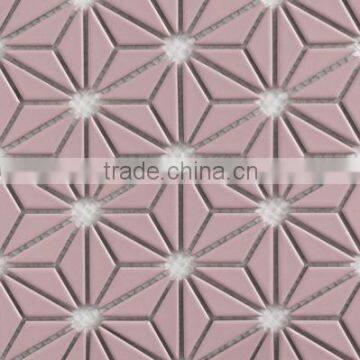 metal mosaics, art design stainless steel mosaic, home decor mosaics (PMMS001)