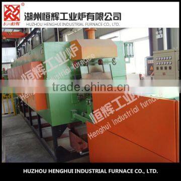 Customized Mesh belt quenching furnace for bearings carburizing and hardening