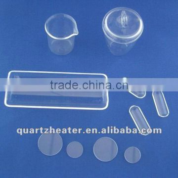 clear fused quartz boat,Laboratory silicaware