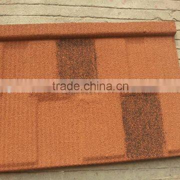 Color Stone Steel Roof/Aluminum Roofing Material/Asphalt Shingle Roofing