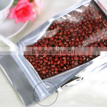 Recycle stand up pouch with clear window