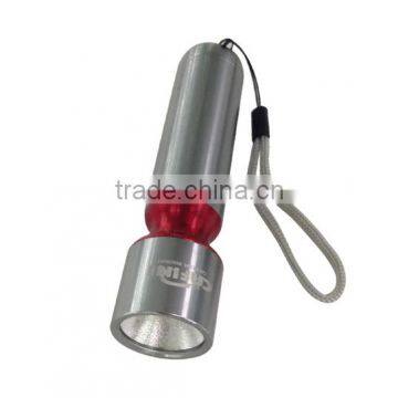 Portable mini aluminium led lights flashlight,led torch flashlight