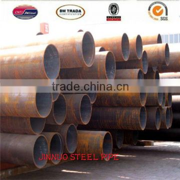 seamless carbon steel round pipe large diameter