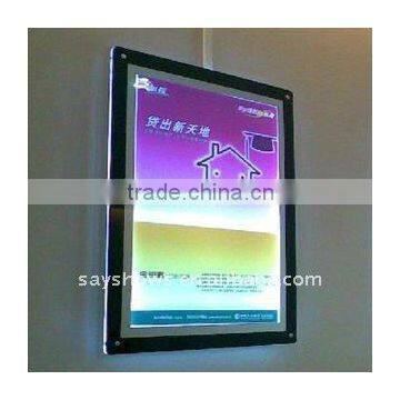 Magnetic light box, led magnetic light box, magnetic slim light box