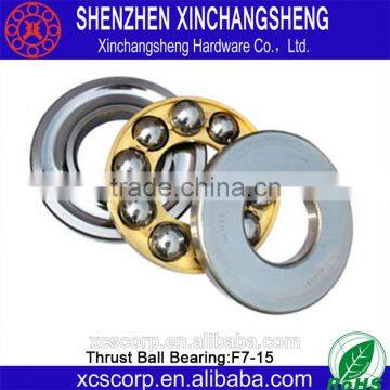 high quality ball bearing thrust ball bearing F7-15