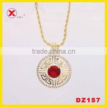 18k gold sun pendant arabic name necklace red coral jewelry