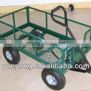 Garden tool cart/net cart