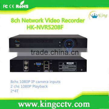 8CH 1080P Record Network NVR mini nvr