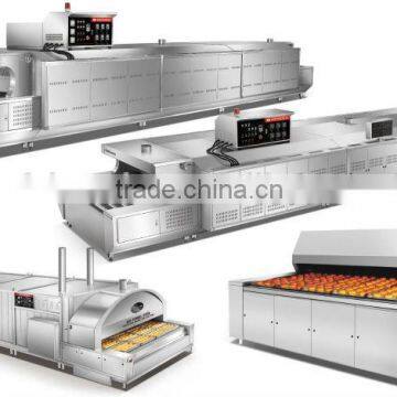 2016 Hot Sale!!! Naan Bread Pita Bread Production Line Gas Tunnel Oven