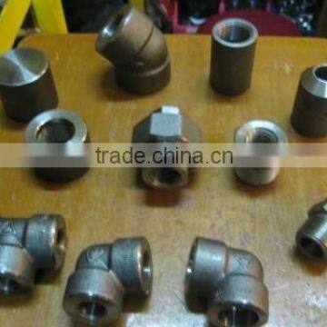 Hot Threaded Pipe Fittings