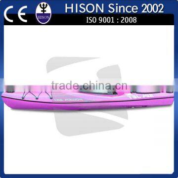 Hison 152CC 4 Stroke Fiberglass Canoe for Sale photo-5