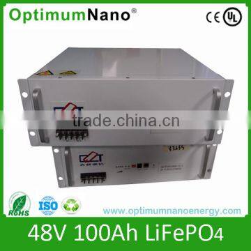 lifepo4 100ah 48v storage battery