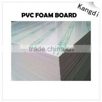 Rigid pvc foam sheet/pvc forex sheet