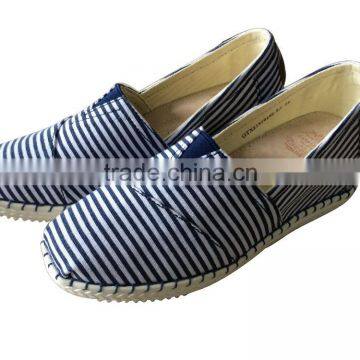 Fashion casual canvas height increasing shoes