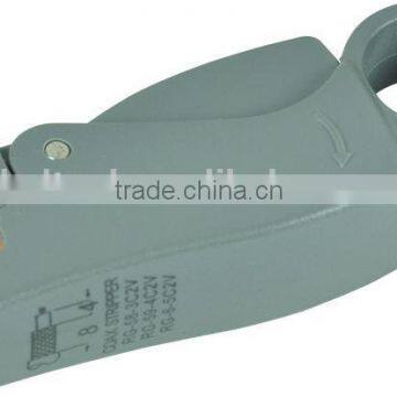 LSDbrand Mini Cable Stripper LS-322 Cable Stripper for Stripping RJ45(8P) 11.68mm2 RG58/59/6 Cables photo-2