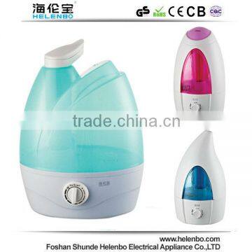 Ultrasonic wave mini humidifier purifier