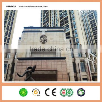 Artificial stone Green Building Material flexible sandstone