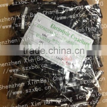 1000uf 50V 13x25 electrolytic capacitor