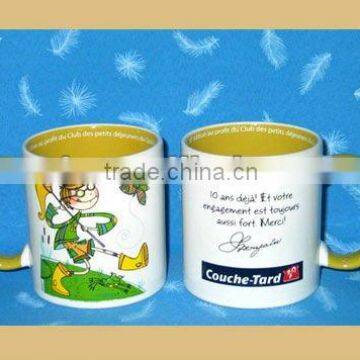 EUM0012 figure ceramic mug