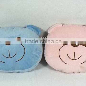 Very Cute Embroidered Plush Animal Cushion photo-2