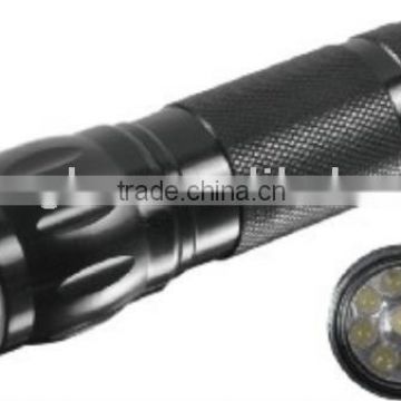 Rechargeable Aluminum Alloy LED Torch