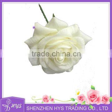 Decorative new design hot sale artificial rose head