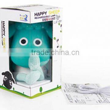 Indoor Decorative Battery Operated Reading Led Table Animal Lamp photo-6