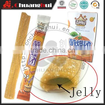 Halal Jelly Filled/Jelly Filling Sour Gummy Candy