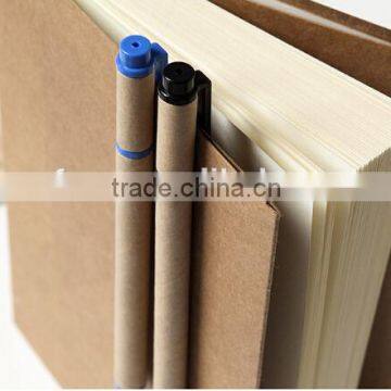 Good Design Kraft Paper Black Blue Neutral Gel Ink Rollerball Pen photo-2