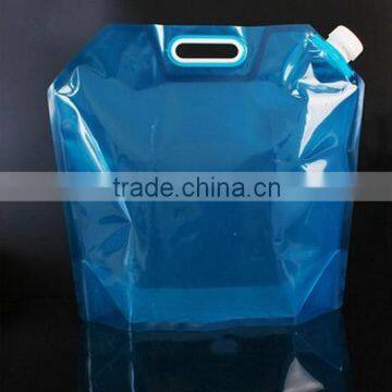 Portable Folding Water Bag / Outdoor Water Carrier Storage / Folding Water Bottle Water Bag photo-4