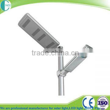 outdoor ip65 12v 30w integrated garden solar led street light