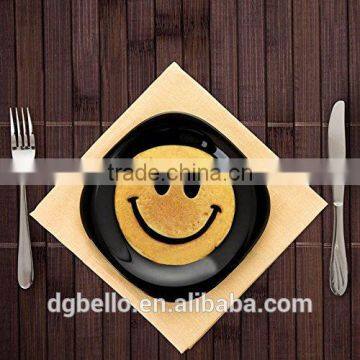 Silicone Smile Egg Fried Molds Egg Ring Pancake Kitchen photo-3