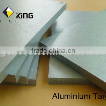 Al sputtering target aluminum sheet