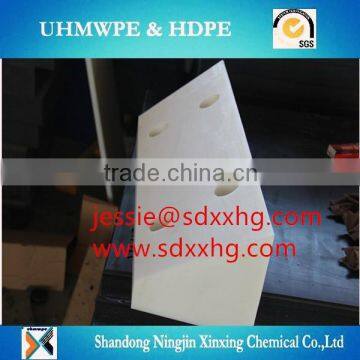 Colored UHMWPE Scraper Blade/forming Board/UHMWPE Wear Resistent Part for Paper Industrial photo-6