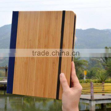 Real Bamboo Mix Fabric Products Wholesale For iPad Pro Case phone case