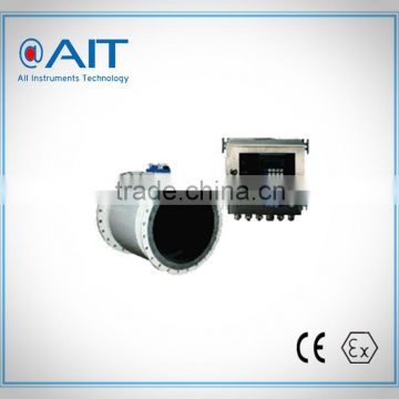 Smart laege size remote type magnetic flow meter