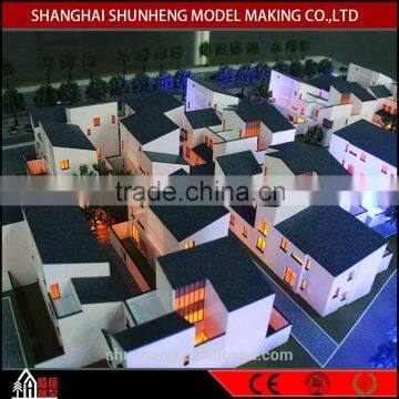 architectural scale models for villa layout model making/SH model making