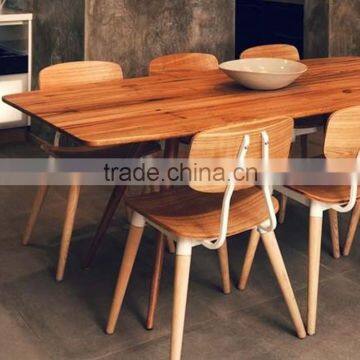Solid American Wood Dining Restaurant Chair by Dix Copine Furniture photo-5
